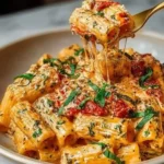 Creamy Tomato Garlic Pasta