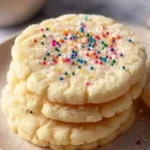 Easy Sugar Cookies