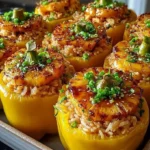 teriyaki pineapple chicken and rice stuffed pepper 2026 02 06 232547 819x1024 1