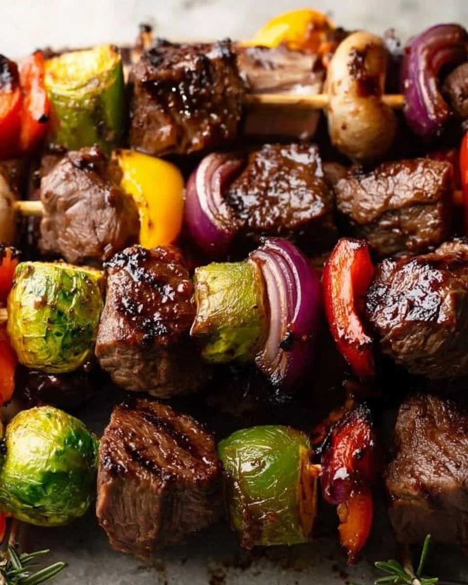 Grilled Beef Kabobs