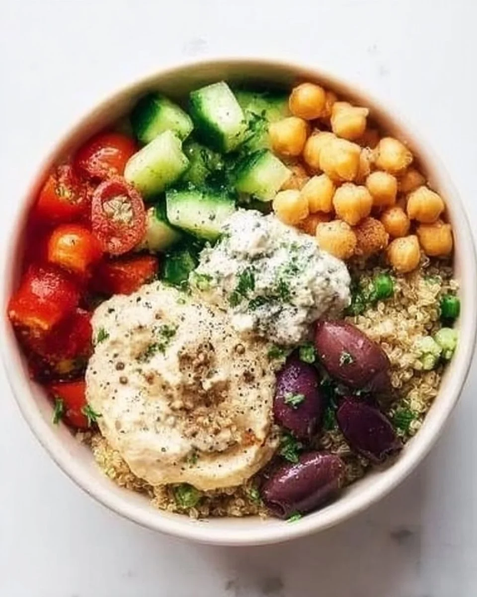 5-Minute Mediterranean Bowl