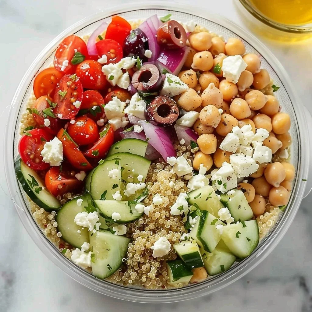 Mediterranean Meal Prep Bowls